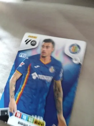 Carta Panini Diego Rico