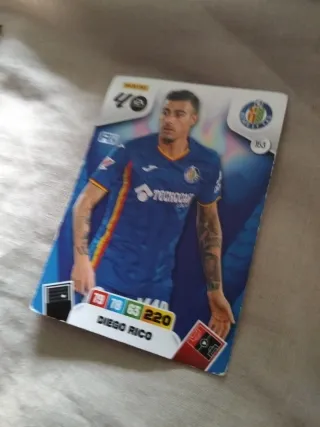 Carta Panini Diego Rico