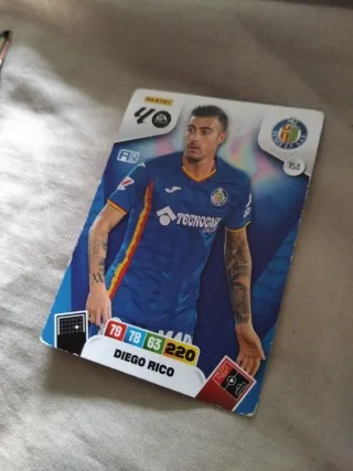Carta Panini Diego Rico