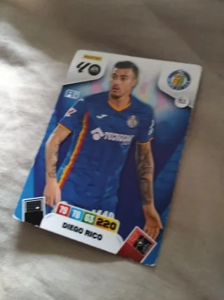 Carta Panini Diego Rico