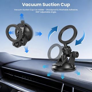 Radio Coche Portátil 7 con CarPlay