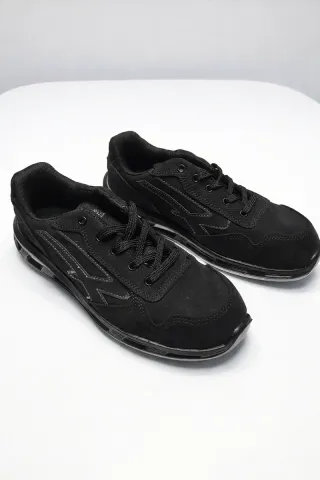 Zapatos de seguridad negros