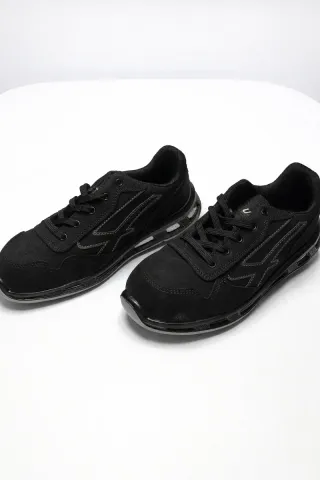 Zapatos de seguridad negros