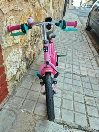 Bici infantil BTWIN 500 14 con ruedines