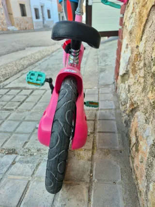 Bici infantil BTWIN 500 14 con ruedines