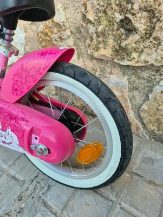 Bici infantil BTWIN 500 14 con ruedines