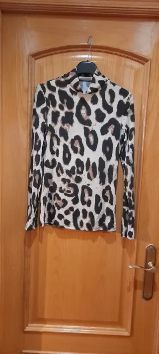 Conjunto Mango Estampado Animal