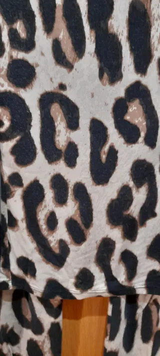 Conjunto Mango Estampado Animal