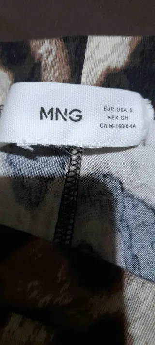 Conjunto Mango Estampado Animal