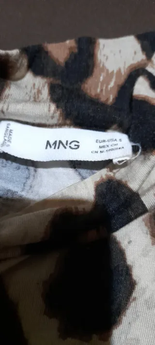 Conjunto Mango Estampado Animal