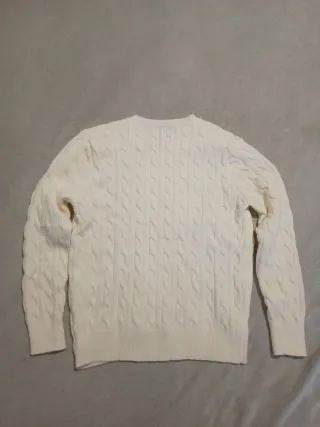 Jersey Ralph Lauren Blanco Talla M