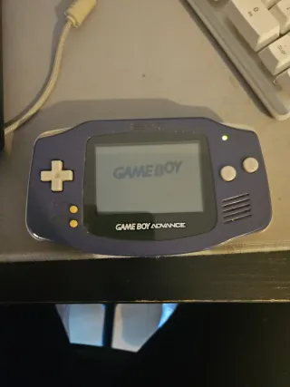 Nintendo Game Boy Advance Morado