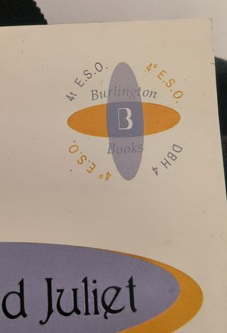 Libro Romeo and Juliet - W. Shakespeare - Ver. ING