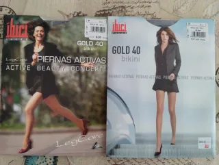 Lote 17 pares medias varias marcas talla S