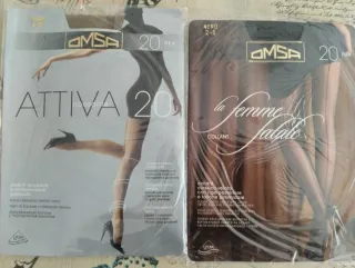 Lote 17 pares medias varias marcas talla S