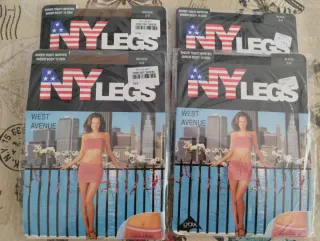 Lote 17 pares medias varias marcas talla S