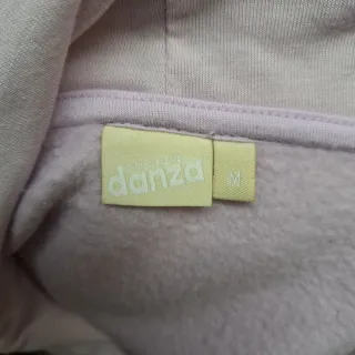 Felpa con cappuccio Dimensione Danza lilla