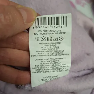 Felpa con cappuccio Dimensione Danza lilla