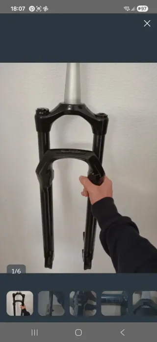 Forcella RockShox Judy 29" NUOVA (da estrenare)