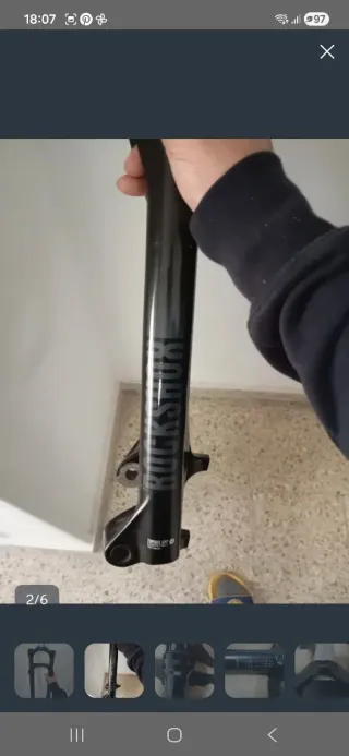 Forcella RockShox Judy 29" NUOVA (da estrenare)