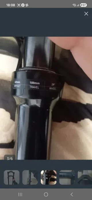 Forcella RockShox Judy 29" NUOVA (da estrenare)