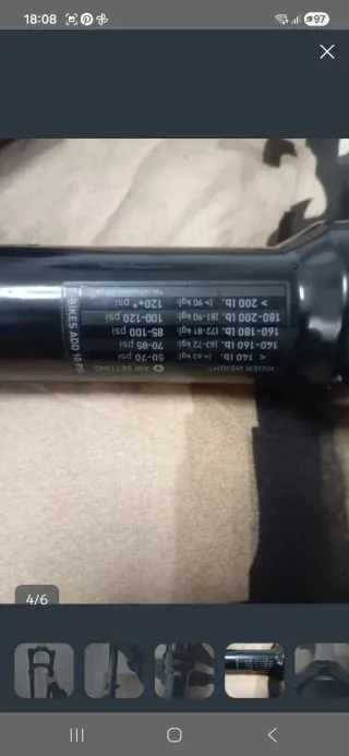 Forcella RockShox Judy 29" NUOVA (da estrenare)