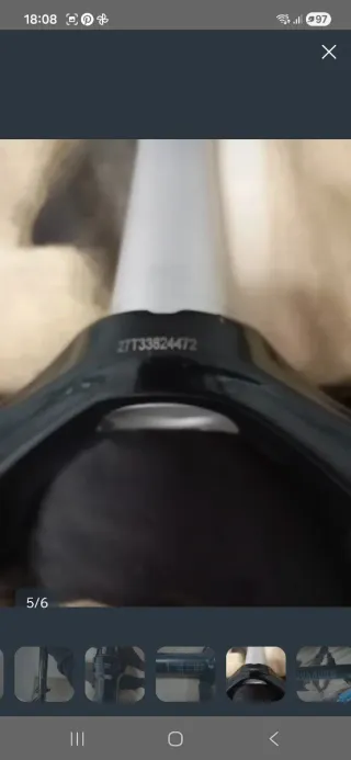 Forcella RockShox Judy 29" NUOVA (da estrenare)