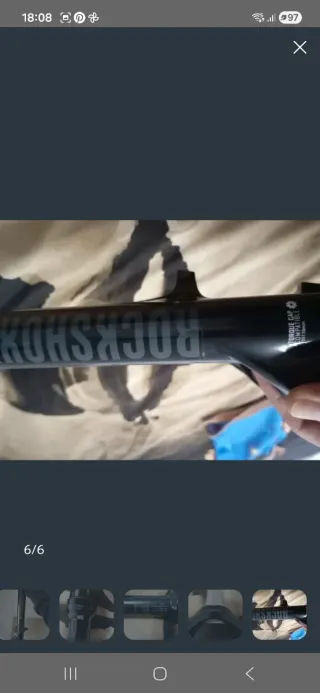 Forcella RockShox Judy 29" NUOVA (da estrenare)