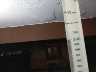 Báscula farmacia con tallador