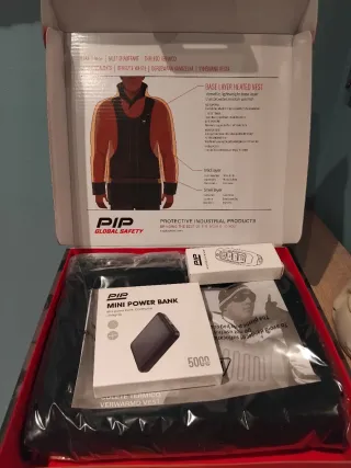 Chaleco térmico PIP capa base