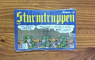 Sturmtruppen Bonvi 17 Cómic Español