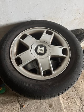 Llantas Seat León Sport 15