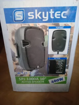 Altavoz Activo Skytec 400W 10 pulgadas
