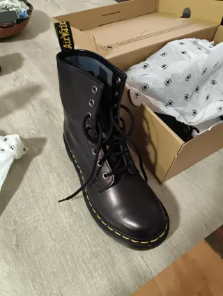 Botas Dr. Martens 1460 Morado Talla 39