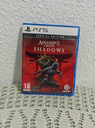 Assassin's Creed Shadows PS5