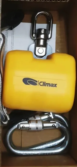 RETRÁCTIL ANTICAÍDAS 2.5 MT. CLIMAX