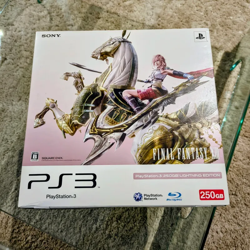 PS3 250GB Edición Lightning – Final Fantasy XIII