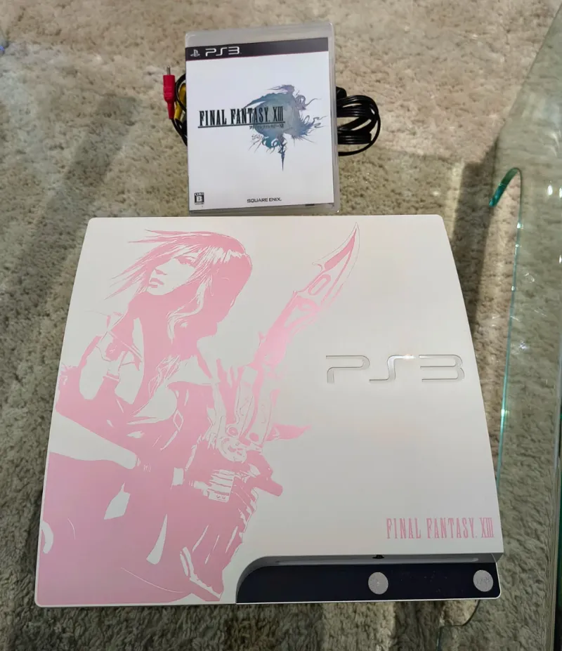 PS3 250GB Edición Lightning – Final Fantasy XIII afbeelding 3