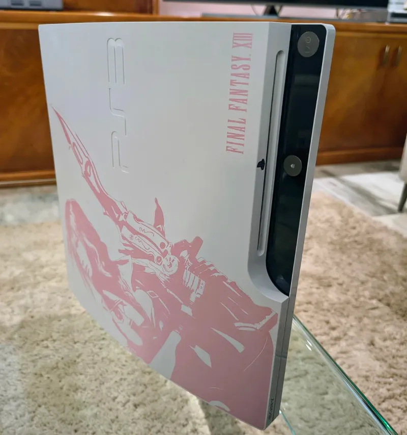 PS3 250GB Edición Lightning – Final Fantasy XIII afbeelding 5
