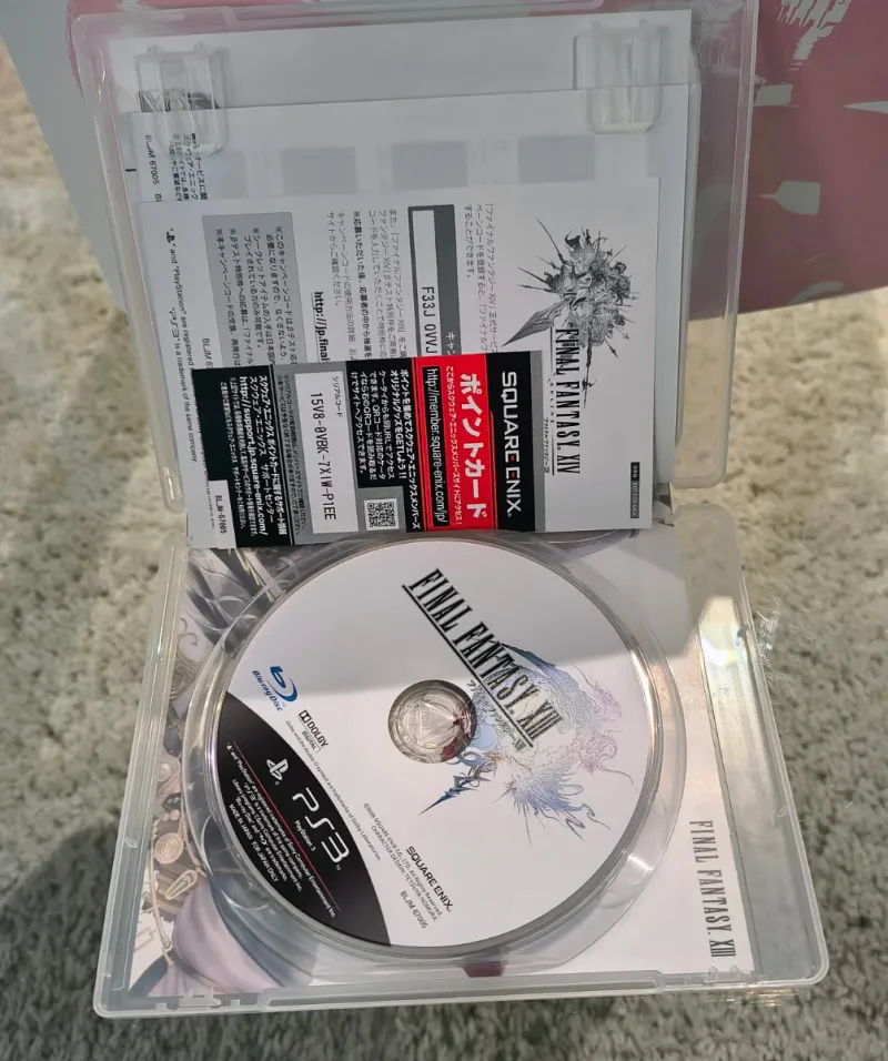 PS3 250GB Edición Lightning – Final Fantasy XIII afbeelding 8