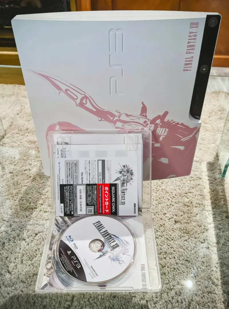 PS3 250GB Edición Lightning – Final Fantasy XIII afbeelding 9