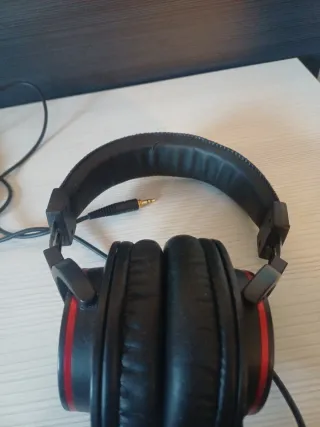 Auriculares Scarlet Studio Pro + Adaptador Jack