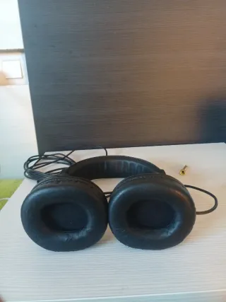 Auriculares Scarlet Studio Pro + Adaptador Jack