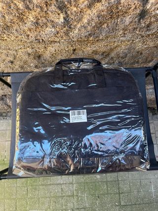 Valigetta portatile 10/11 nero nuovo