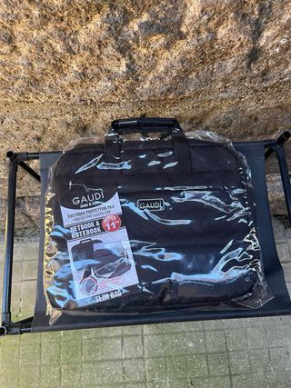 Valigetta portatile 10/11 nero nuovo