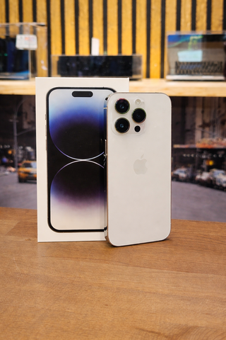 IPHONE 14 PRO 512GB ARGENTO 90% BATTERIA
