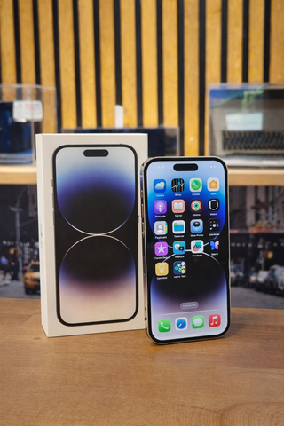 IPHONE 14 PRO 512GB ARGENTO 90% BATTERIA