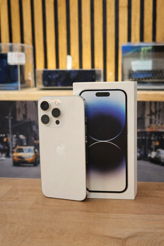 IPHONE 14 PRO 512GB ARGENTO 90% BATTERIA