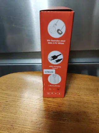 Montalatte Wireless Ricaricabile - 3 Velocità