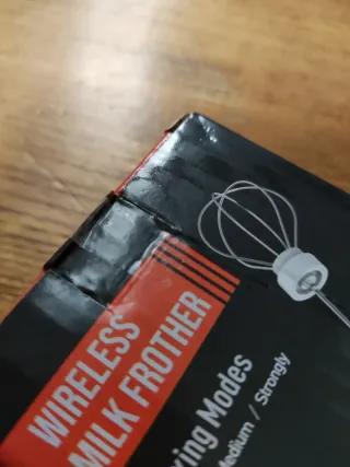 Montalatte Wireless Ricaricabile - 3 Velocità